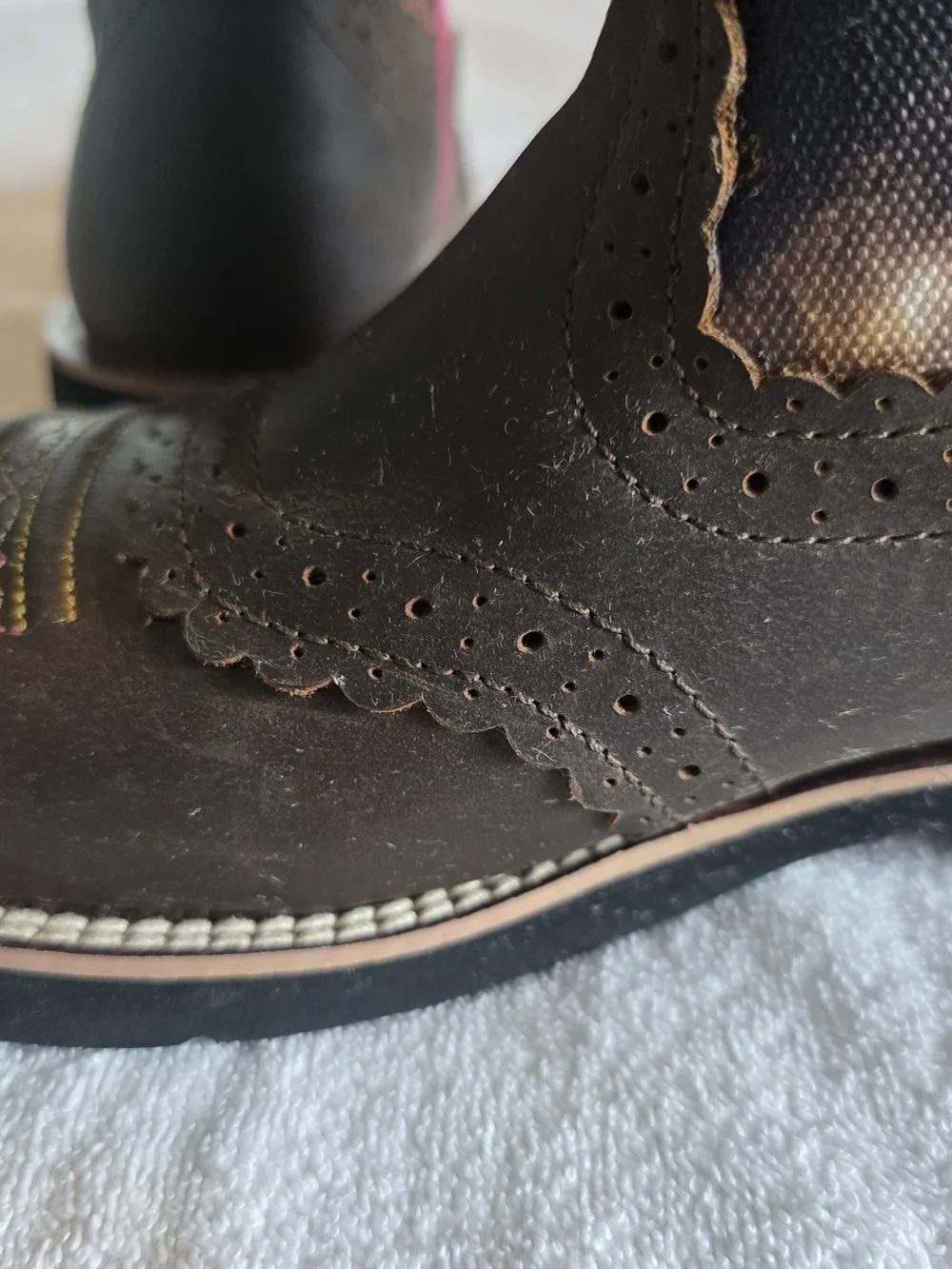 Ariat Womens Fat Baby Western Cowboy Boots - Picture 10 of 16
